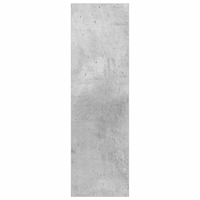 Pantofar de perete, gri beton, 80x18x60 cm, lemn prelucrat WALTI