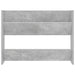 Pantofare de perete, 2 buc., gri beton, 80x18x60 cm, PAL - WALTI WALTI