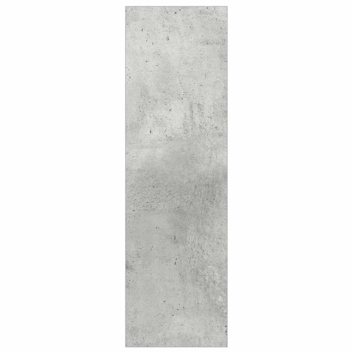 Pantofare de perete, 2 buc., gri beton, 80x18x60 cm, PAL - WALTI WALTI