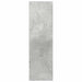 Pantofare de perete, 2 buc., gri beton, 80x18x60 cm, PAL - WALTI WALTI