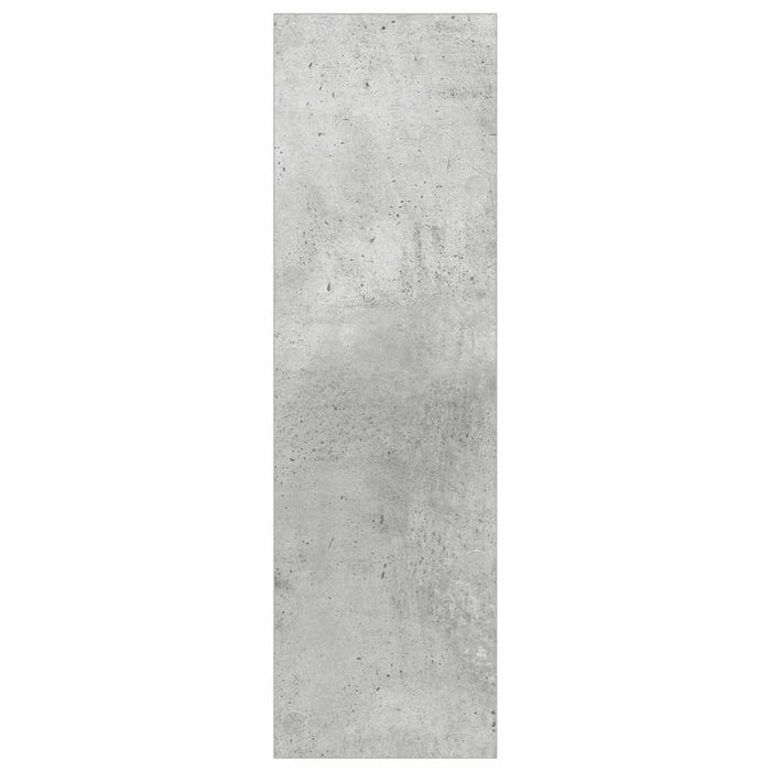 Pantofare de perete, 2 buc., gri beton, 80x18x60 cm, PAL - WALTI WALTI