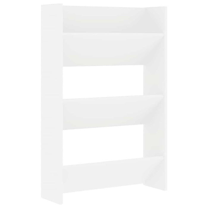 Pantofar de perete, alb, 60x18x90 cm, PAL - WALTI WALTI