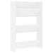 Pantofar de perete, alb, 60x18x90 cm, PAL - WALTI WALTI