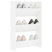 Pantofar de perete, alb, 60x18x90 cm, PAL - WALTI WALTI