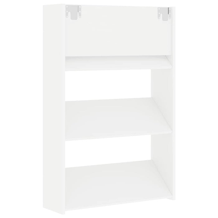 Pantofar de perete, alb, 60x18x90 cm, PAL - WALTI WALTI