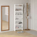 Pantofare de perete, 2 buc., alb, 60x18x90 cm, PAL - WALTI WALTI