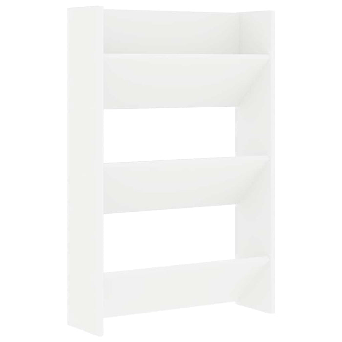 Pantofare de perete, 2 buc., alb, 60x18x90 cm, PAL - WALTI WALTI