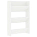 Pantofare de perete, 2 buc., alb, 60x18x90 cm, PAL - WALTI WALTI