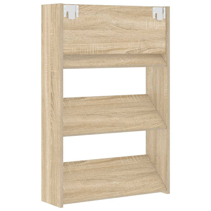 Pantofar de perete, stejar sonoma, 60x18x90 cm, PAL - WALTI WALTI