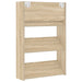 Pantofar de perete, stejar sonoma, 60x18x90 cm, PAL - WALTI WALTI