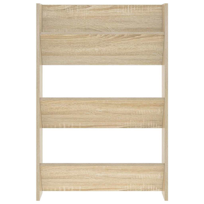 Pantofare de perete, 2 buc., stejar sonoma, 60x18x90 cm, PAL - WALTI WALTI
