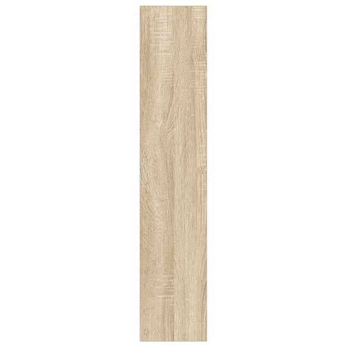 Pantofare de perete, 2 buc., stejar sonoma, 60x18x90 cm, PAL - WALTI WALTI