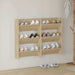 Pantofare de perete, 2 buc., stejar sonoma, 60x18x90 cm, PAL - WALTI WALTI