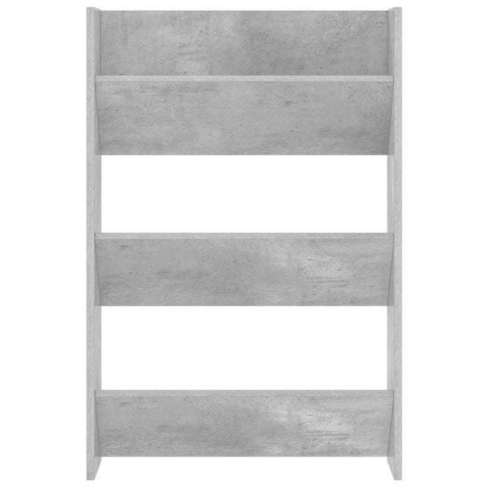 Pantofar de perete, gri beton, 60x18x90 cm, PAL - WALTI WALTI
