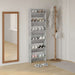 Pantofare de perete, 2 buc., gri beton, 60x18x90 cm, PAL - WALTI WALTI