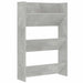 Pantofare de perete, 2 buc., gri beton, 60x18x90 cm, PAL - WALTI WALTI