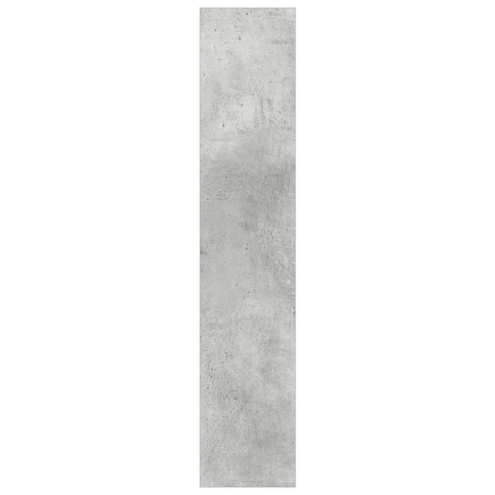 Pantofare de perete, 2 buc., gri beton, 60x18x90 cm, PAL - WALTI WALTI