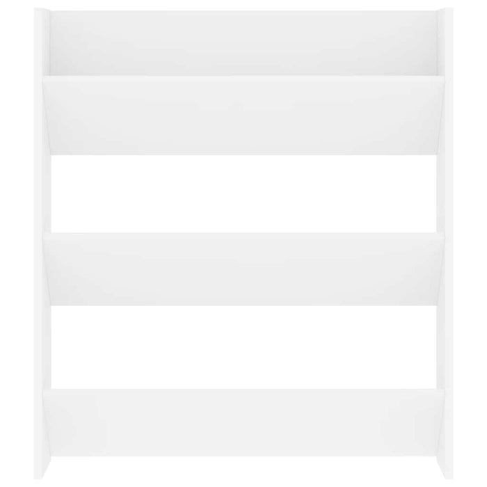 Pantofar de perete, alb, 80x18x90 cm, PAL - WALTI WALTI