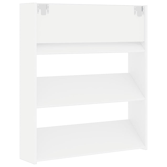 Pantofar de perete, alb, 80x18x90 cm, PAL - WALTI WALTI