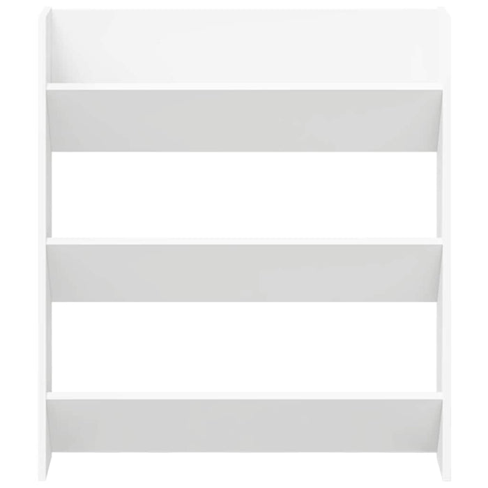 Pantofare de perete, 2 buc., alb, 80x18x90 cm, PAL - WALTI WALTI