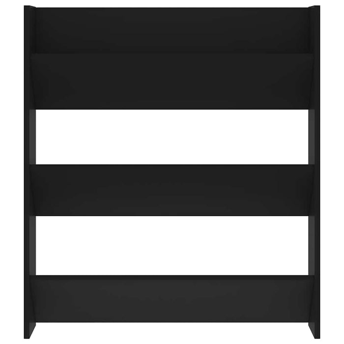 Pantofar de perete, negru, 80x18x90 cm, PAL - WALTI WALTI