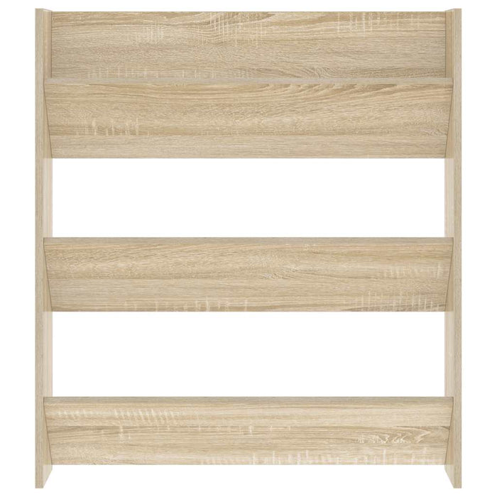 Pantofar de perete, stejar sonoma, 80x18x90 cm, PAL - WALTI WALTI