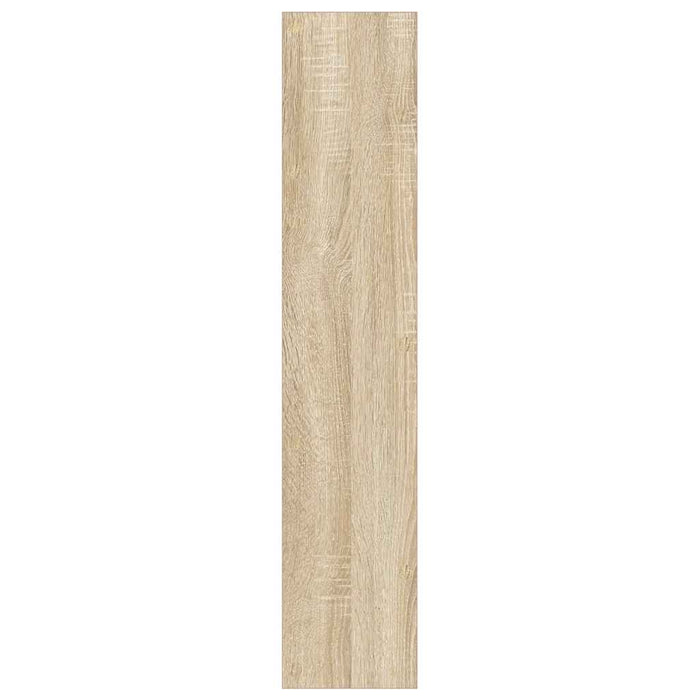 Pantofar de perete, stejar sonoma, 80x18x90 cm, PAL - WALTI WALTI
