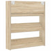 Pantofar de perete, stejar sonoma, 80x18x90 cm, PAL - WALTI WALTI