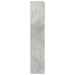 Pantofar de perete, gri beton, 80x18x90 cm, PAL - WALTI WALTI