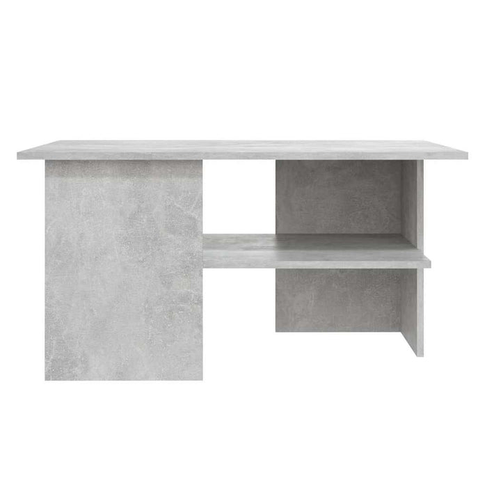 Măsuță de cafea, gri beton, 90x60x46,5 cm, lemn prelucrat WALTI