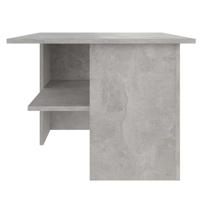 Măsuță de cafea, gri beton, 90x60x46,5 cm, lemn prelucrat WALTI