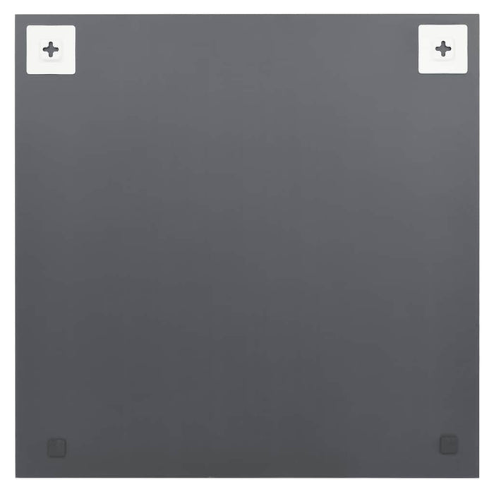 Oglindă de perete cu lumini LED, sticlă, pătrată - WALTI WALTI