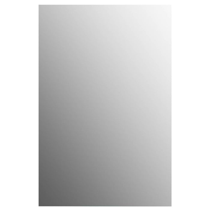 Oglindă de perete cu lumini LED, sticlă, dreptunghiulară - WALTI WALTI