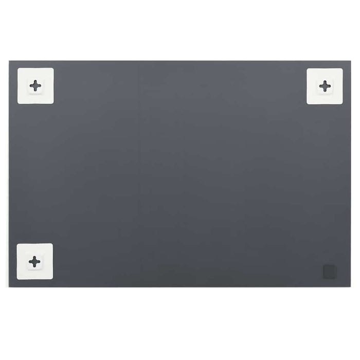 Oglindă de perete cu lumini LED, sticlă, dreptunghiulară - WALTI WALTI