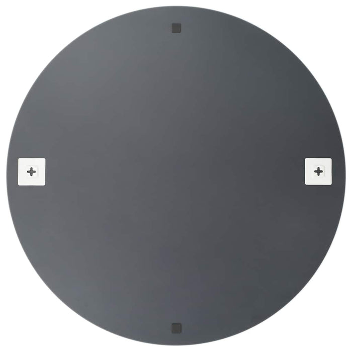 Oglindă de perete cu lumini LED, sticlă, rotundă - WALTI WALTI