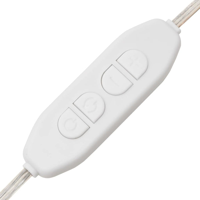 Oglindă de perete cu lumini LED, sticlă, rotundă - WALTI WALTI