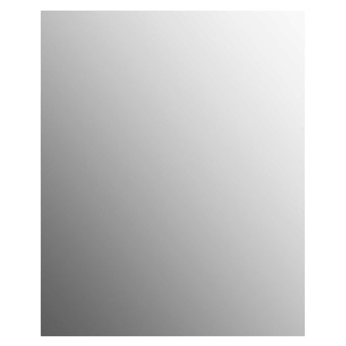 Oglindă de perete lumini LED fără ramă sticlă dreptunghiulară - WALTI WALTI