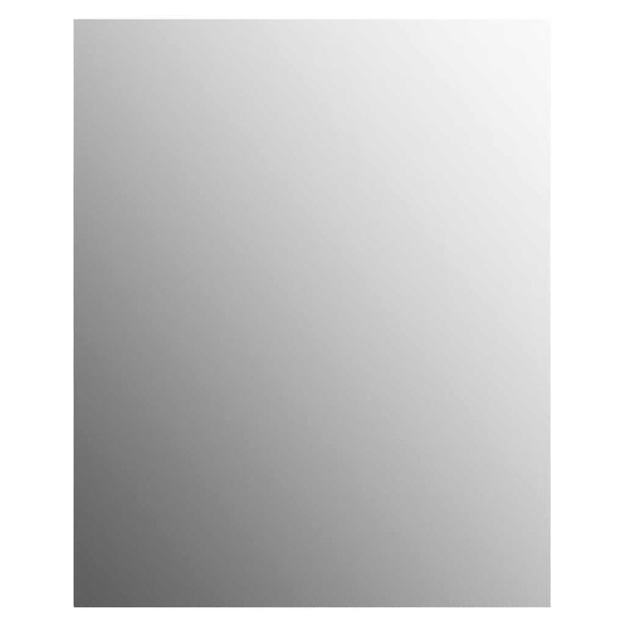 Oglindă de perete lumini LED fără ramă sticlă dreptunghiulară - WALTI WALTI