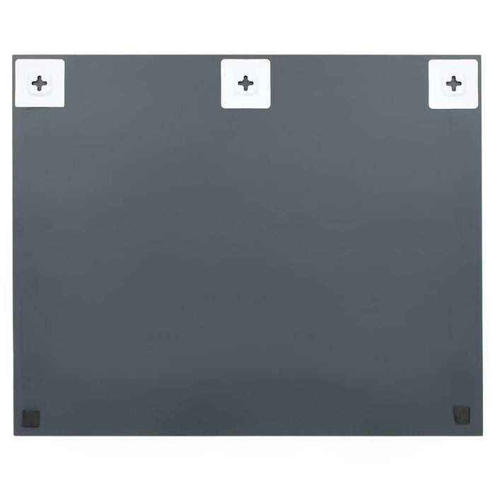 Oglindă de perete lumini LED fără ramă sticlă dreptunghiulară - WALTI WALTI
