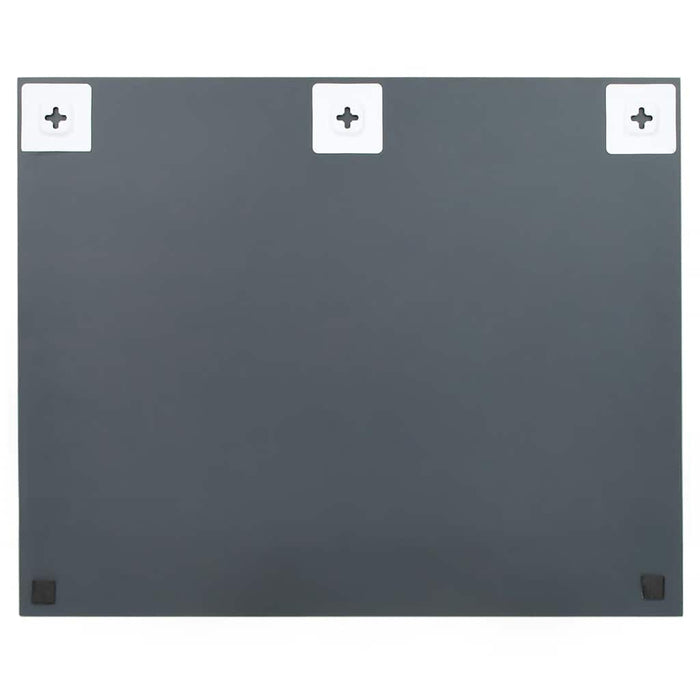 Oglindă de perete lumini LED fără ramă sticlă dreptunghiulară - WALTI WALTI