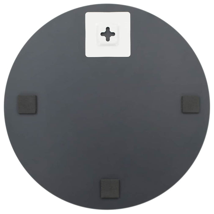 Oglindă de perete cu lumini LED, fără ramă, sticlă, rotundă WALTI