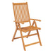 Set mobilier de grădină, 9 piese, lemn masiv de acacia - WALTI WALTI