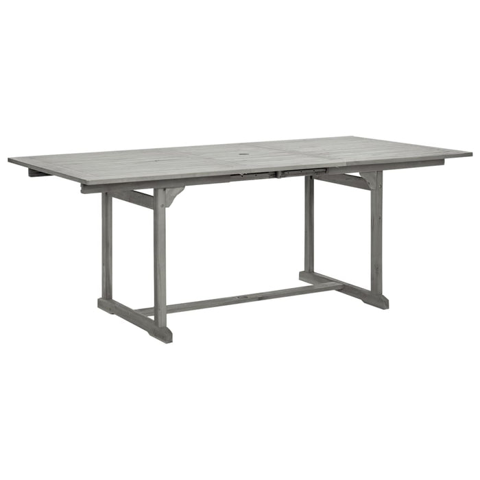 Set mobilier de grădină, 7 piese, lemn masiv de acacia - WALTI WALTI