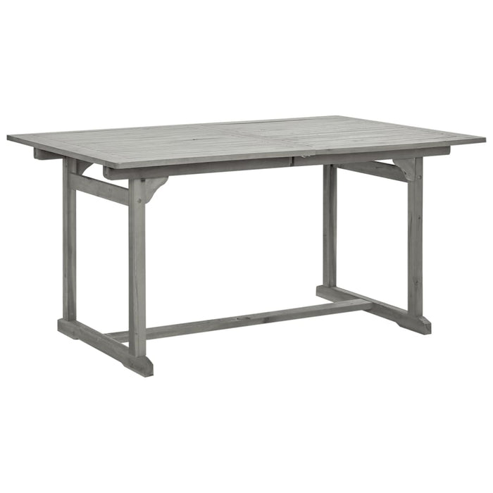 Set mobilier de grădină, 7 piese, lemn masiv de acacia - WALTI WALTI