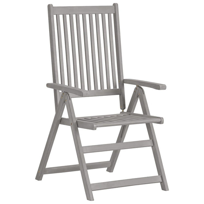 Set mobilier de grădină, 7 piese, lemn masiv de acacia - WALTI WALTI