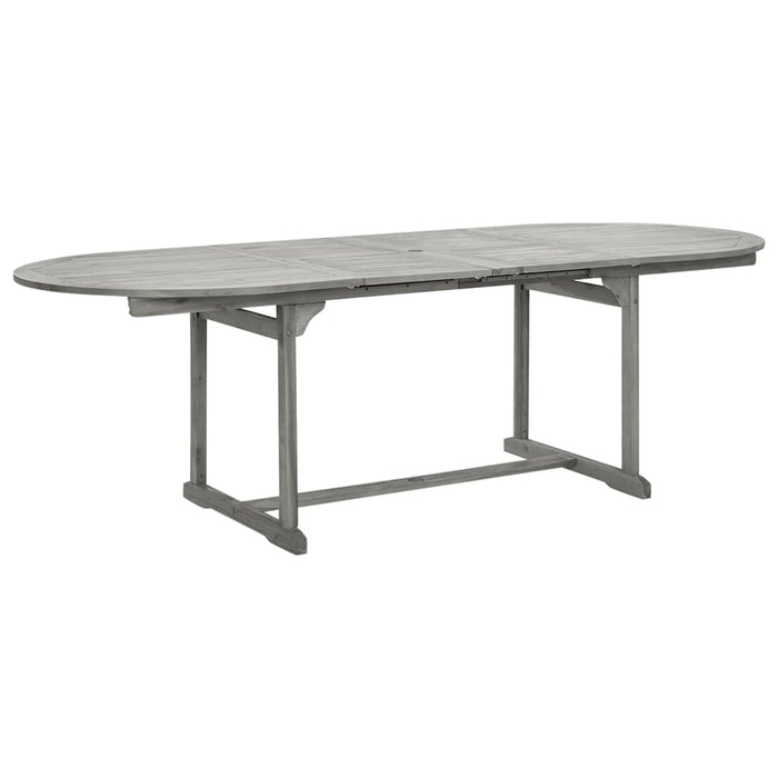 Set mobilier de grădină, 7 piese, lemn masiv de acacia WALTI