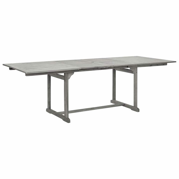 Set mobilier de grădină, 7 piese, lemn masiv de acacia WALTI