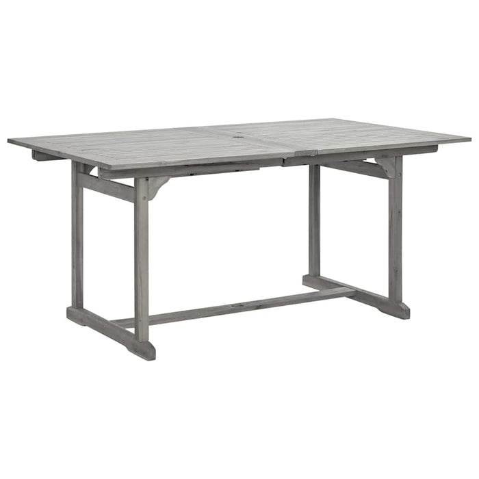 Set mobilier de grădină, 7 piese, lemn masiv de acacia WALTI