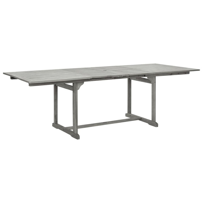 Set mobilier de grădină, 9 piese, lemn masiv de acacia - WALTI WALTI