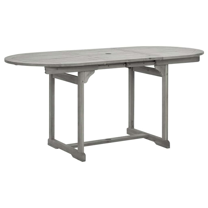 Set mobilier de grădină, 5 piese, lemn masiv de acacia - WALTI WALTI